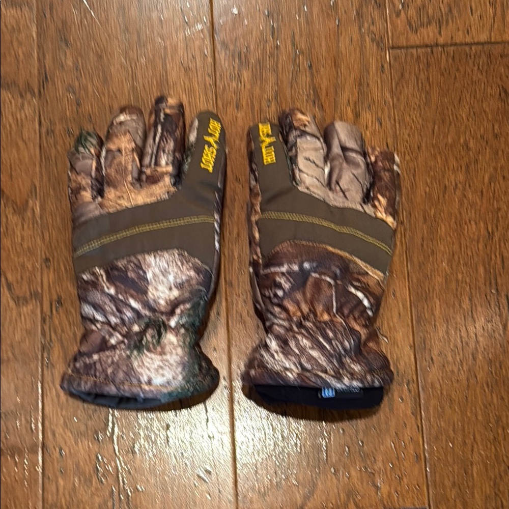 Camo Kids Mittens